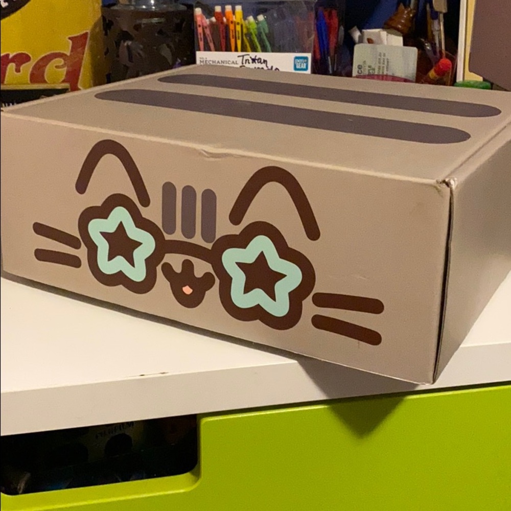 Pusheen box exclusives